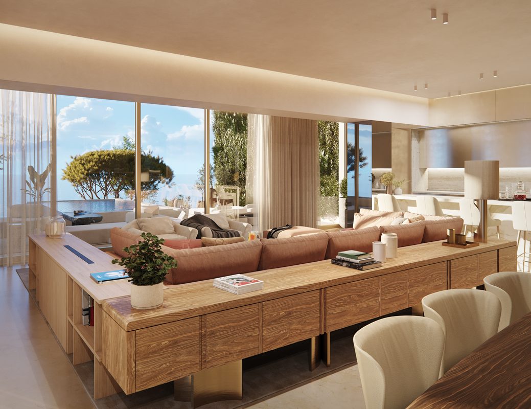 4 BR Duplex in Potamos Germasogeias, Limassol photo 5