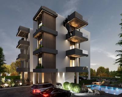 2 BR Penthouse in Agios Athanasios, Limassol thumbnail 1