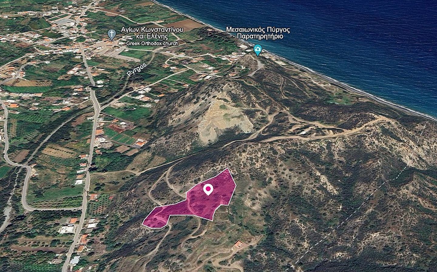 Residential field in Kato Pyrgos, Nicosia. photo 2