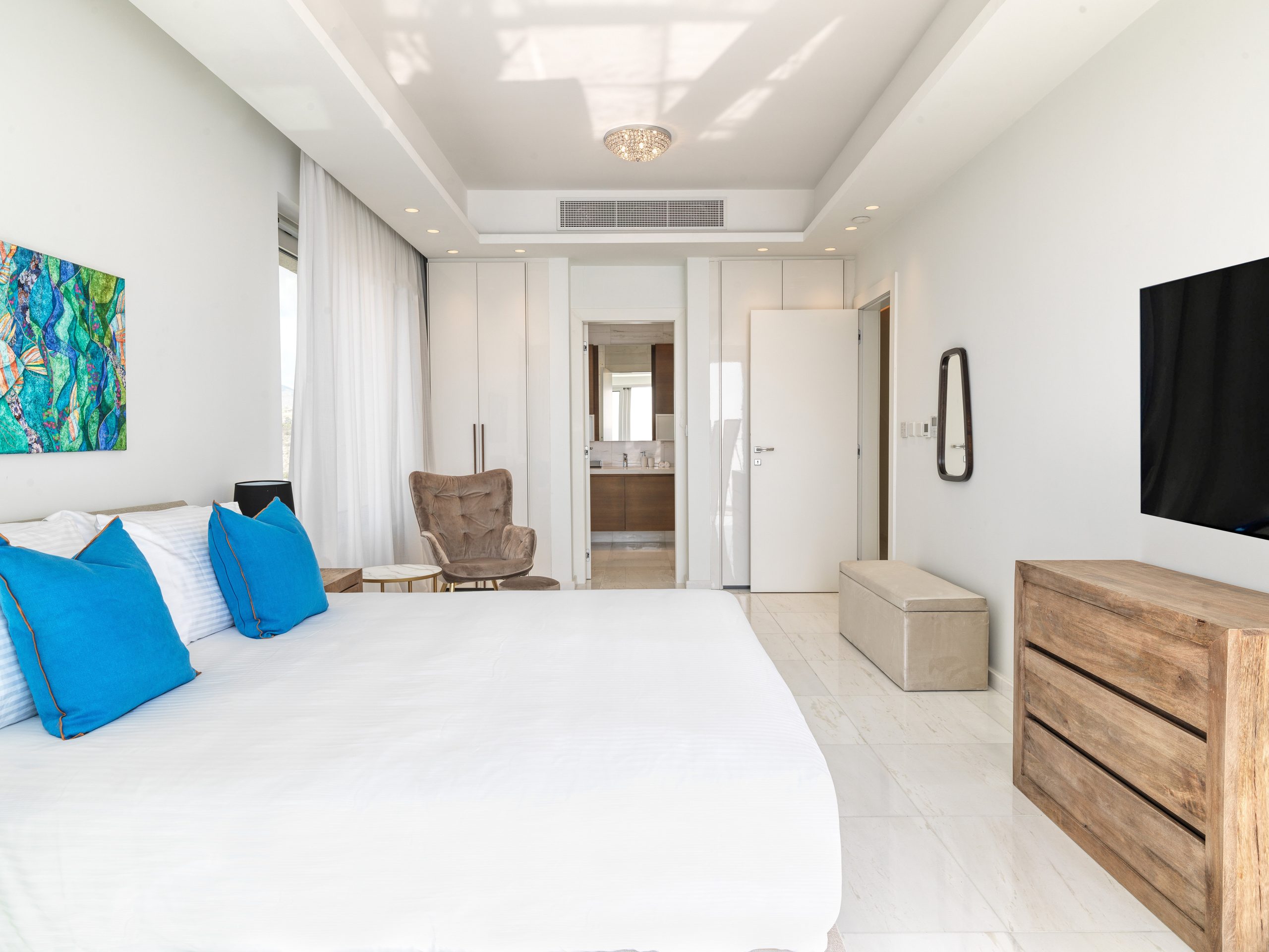 3 BR Apartment in Parekklisia Tourist Area, Limassol photo 8