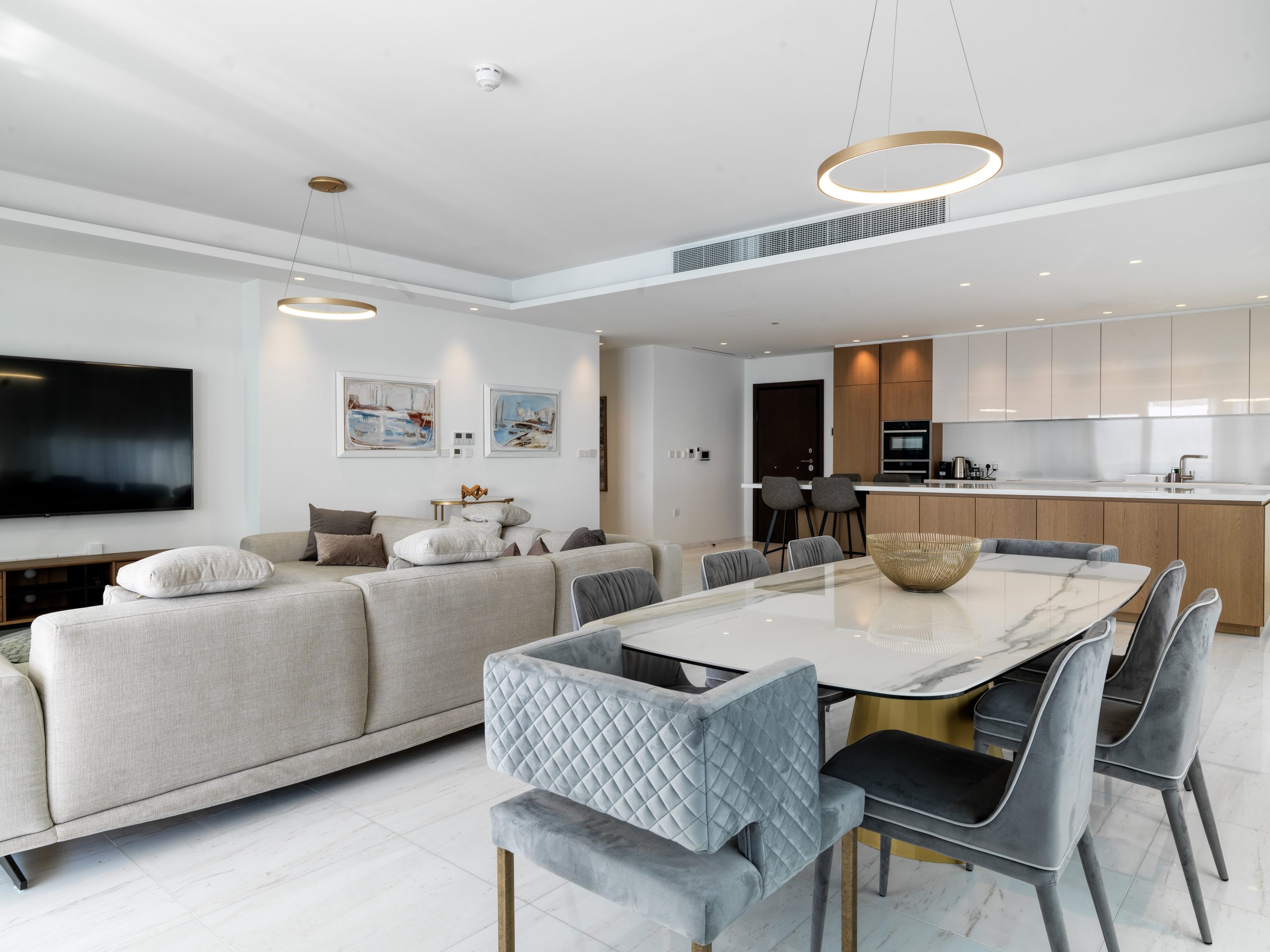 3 BR Apartment in Parekklisia Tourist Area, Limassol photo 2