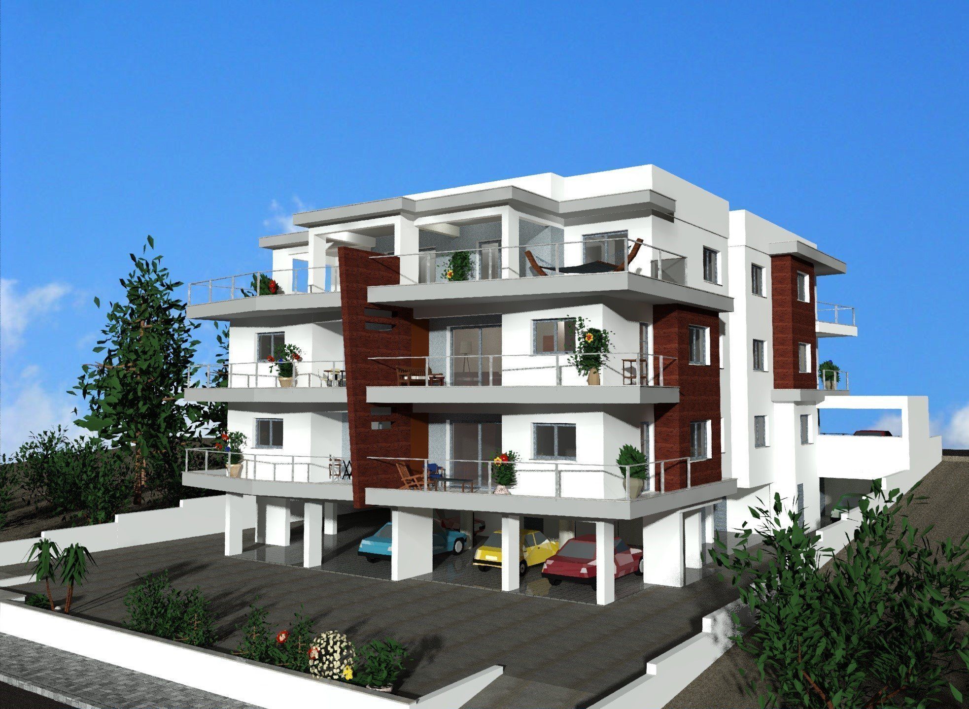 3 BR Apartment in Kapsalos, Limassol photo 1