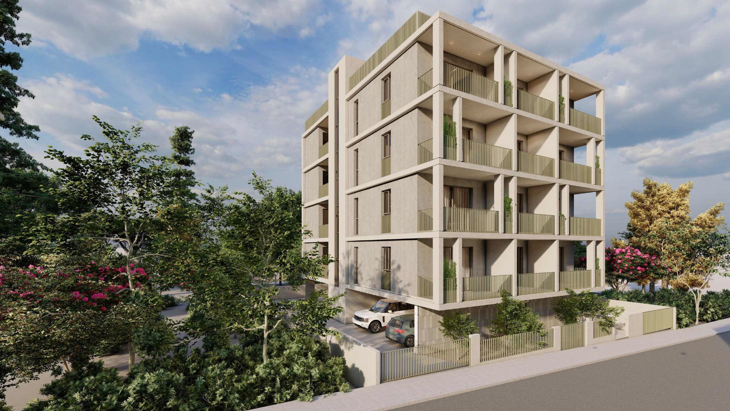 3 BR Apartment in Geroskipou, Paphos photo 2