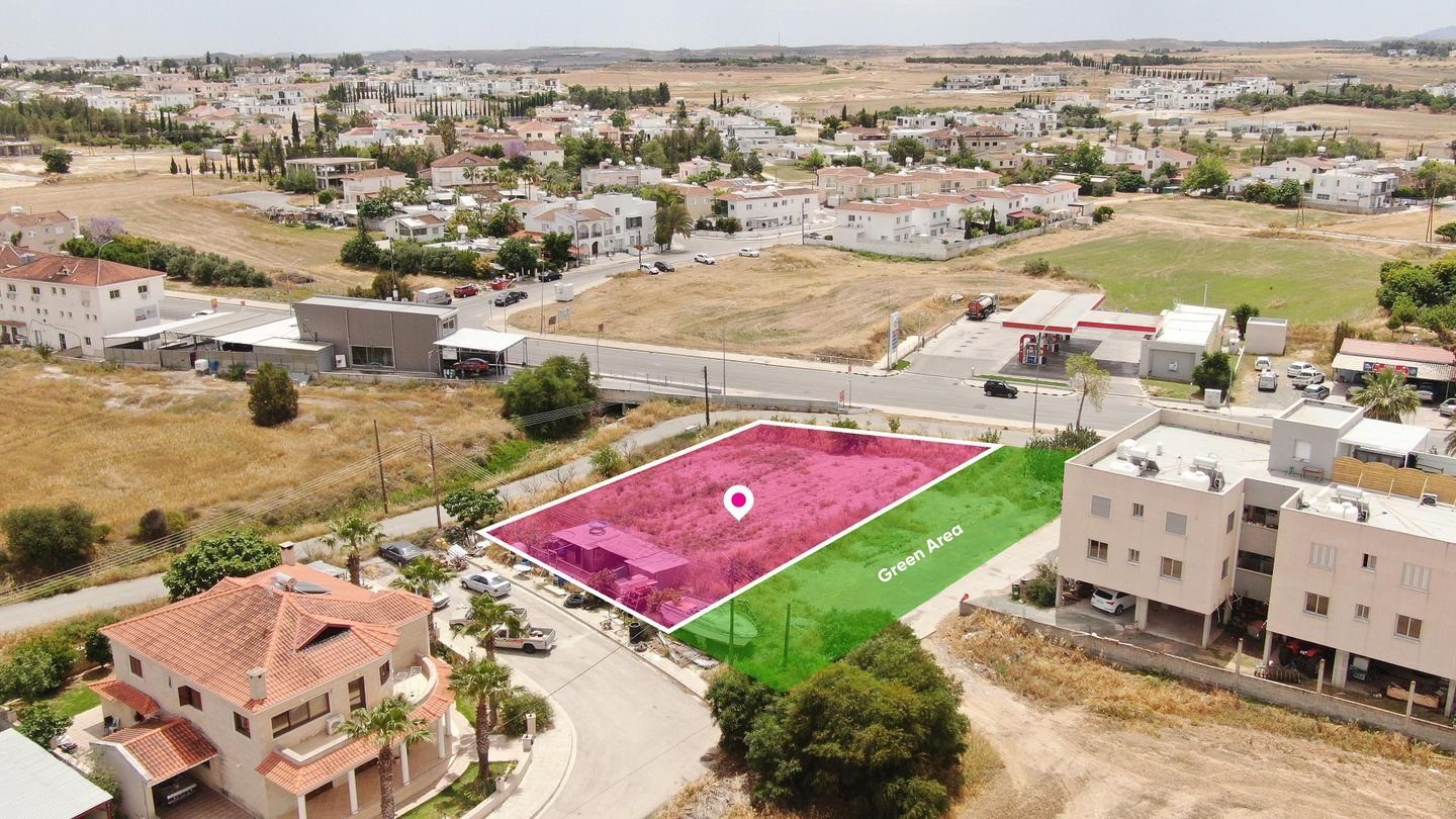 Residential plot located in Geri, Nicosia photo 1