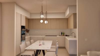 Apartament z 1 syp. w Asomatos, Limassol, miniatura 10