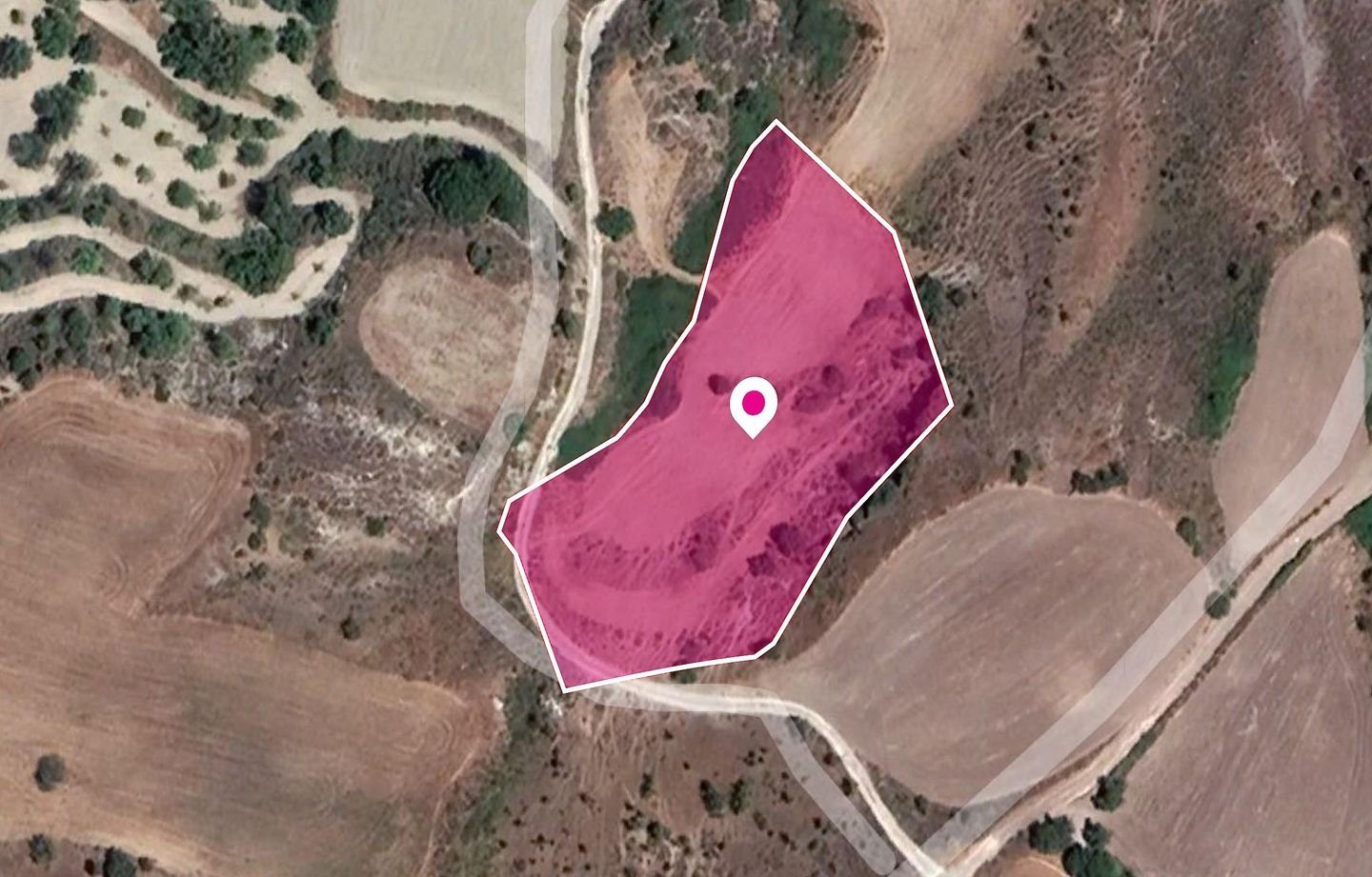 Agricultural field in Lasa, Paphos