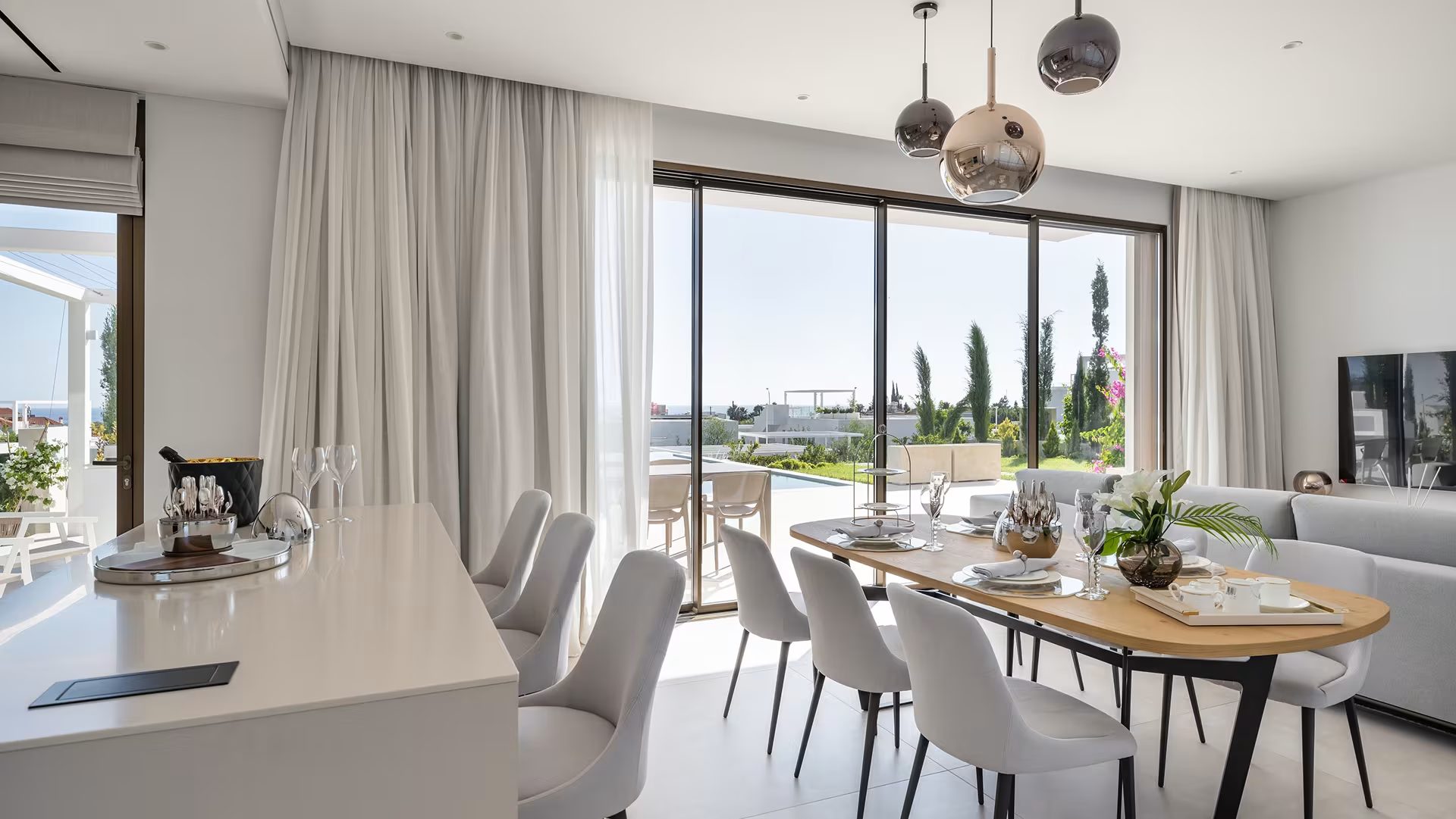 4 BR Villa in Pegeia, Paphos photo 12