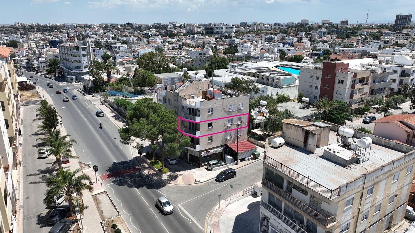 Three-Bedroom Apartment in Aglantzia, Nicosia
