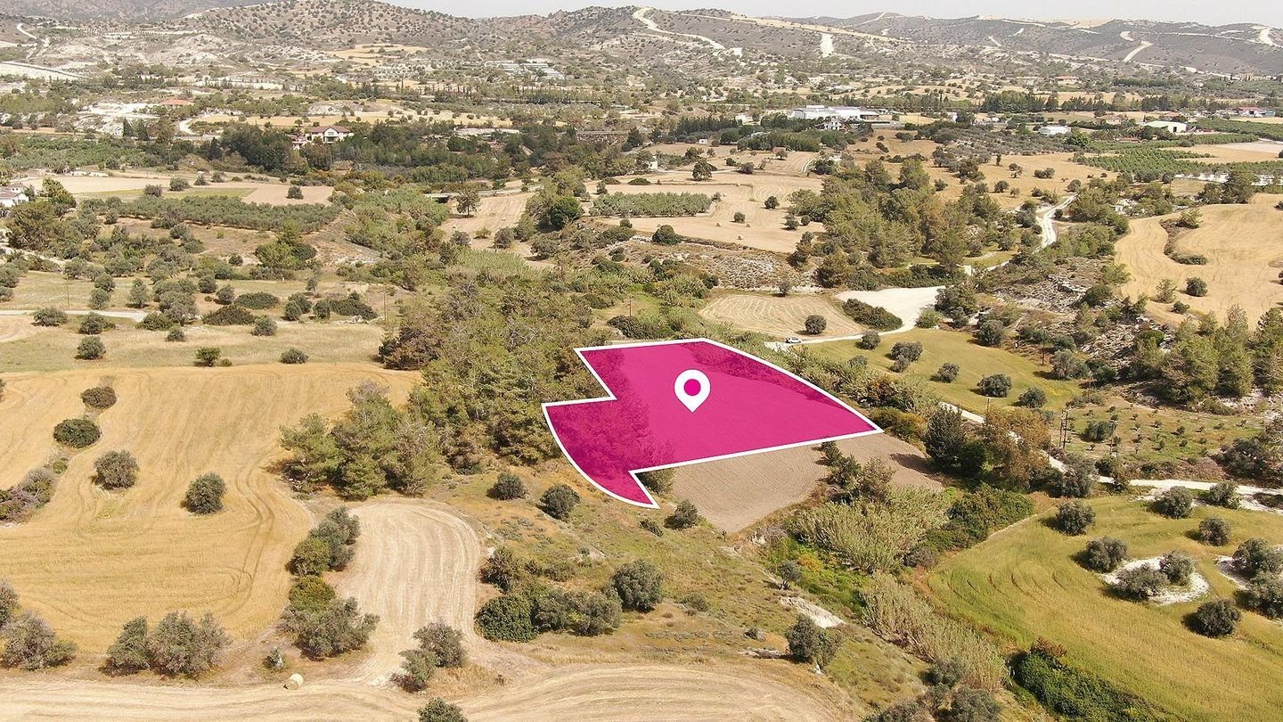 Field in Anglisides, Larnaca photo 1