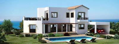 3 BR Villa in Kouklia, Paphos thumbnail 1