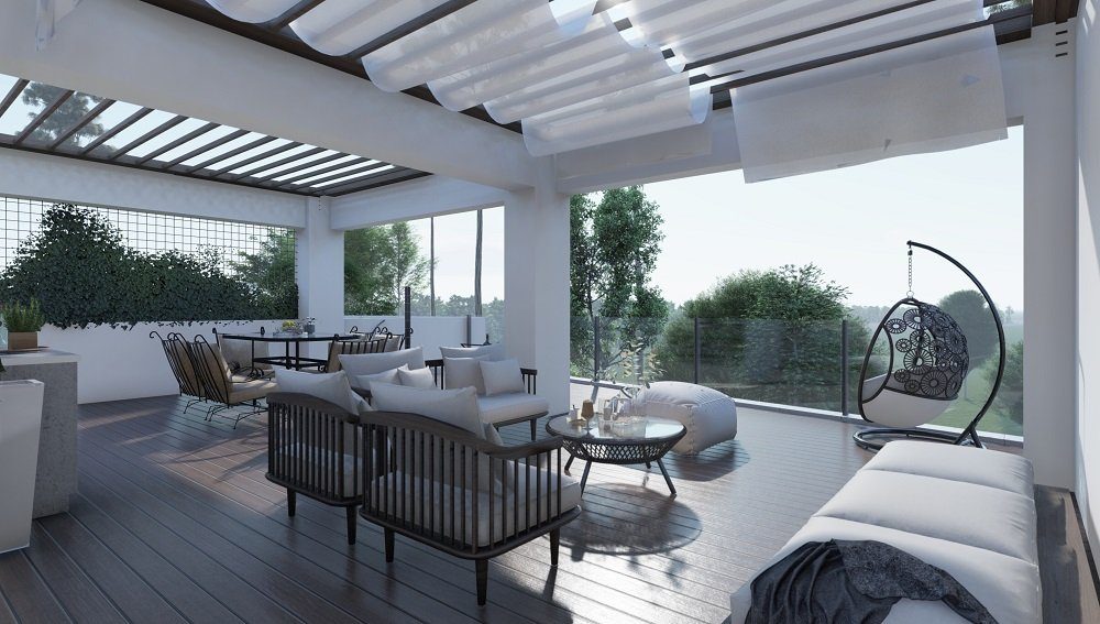 3 BR Penthouse in Kato Polemidia, Limassol photo 23