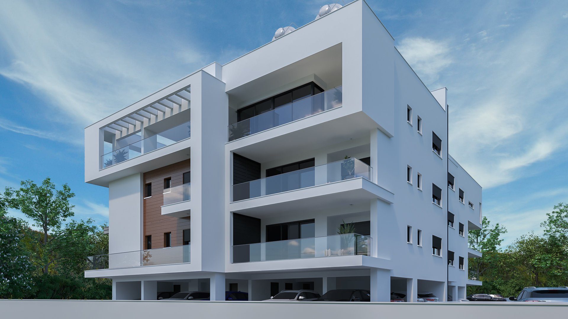 3 BR Penthouse in Kato Polemidia, Limassol photo 28