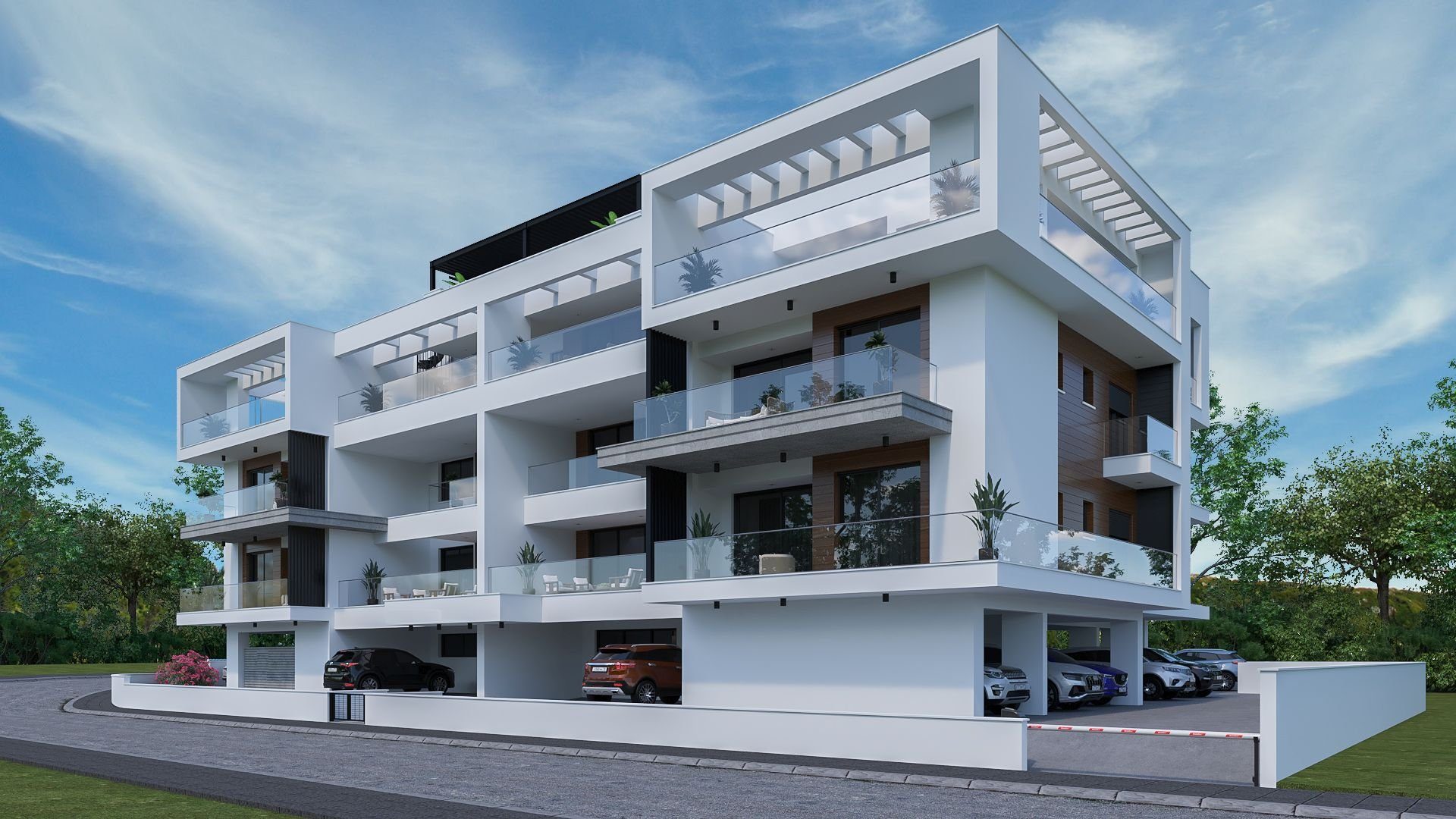 3 BR Penthouse in Kato Polemidia, Limassol photo 27