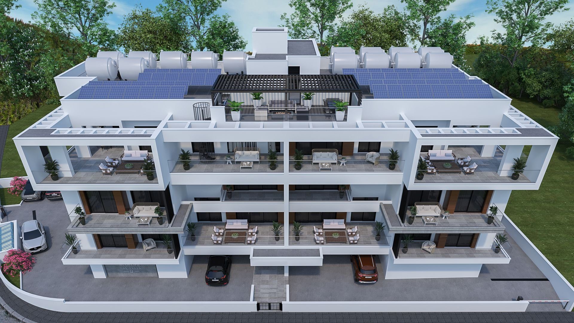 3 BR Penthouse in Kato Polemidia, Limassol photo 21