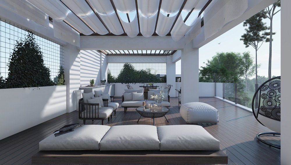 3 BR Penthouse in Kato Polemidia, Limassol photo 25
