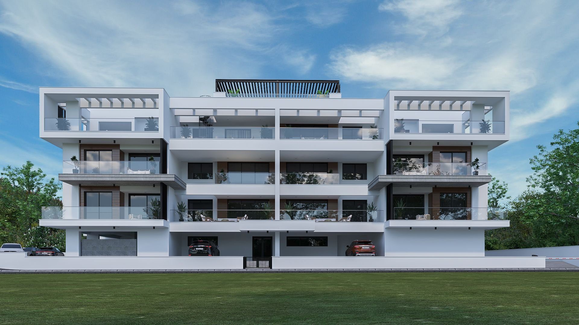 3 BR Penthouse in Kato Polemidia, Limassol photo 26
