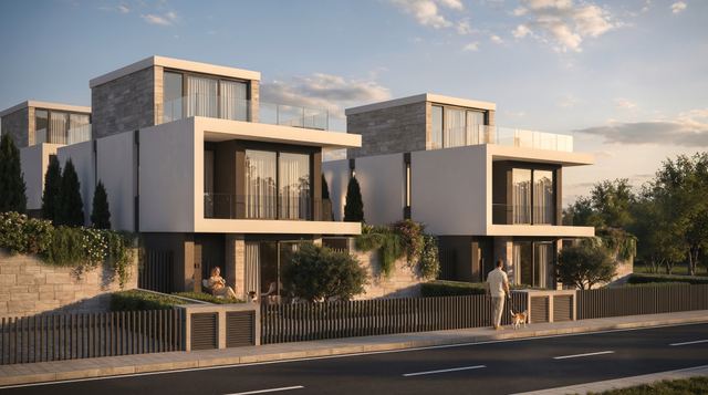 6 BR Villa in Koloni, Paphos
