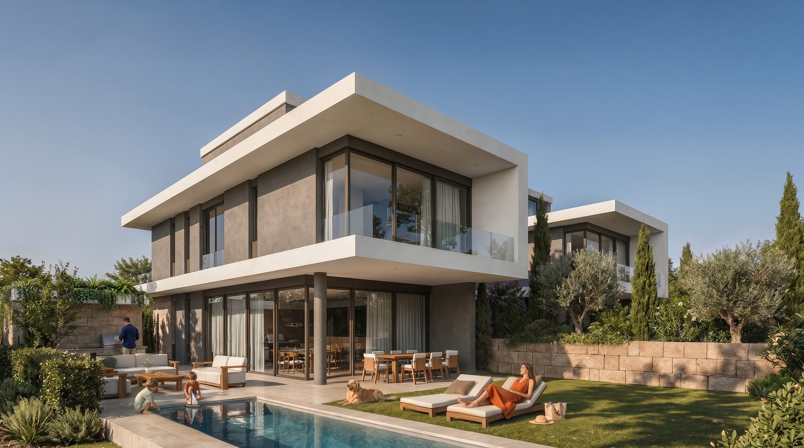 6 BR Villa in Koloni, Paphos photo 2
