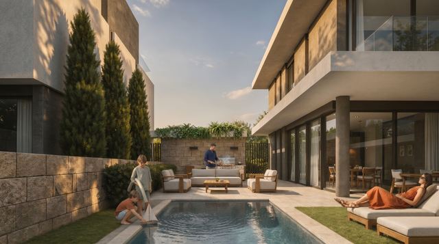 6 BR Villa in Koloni, Paphos