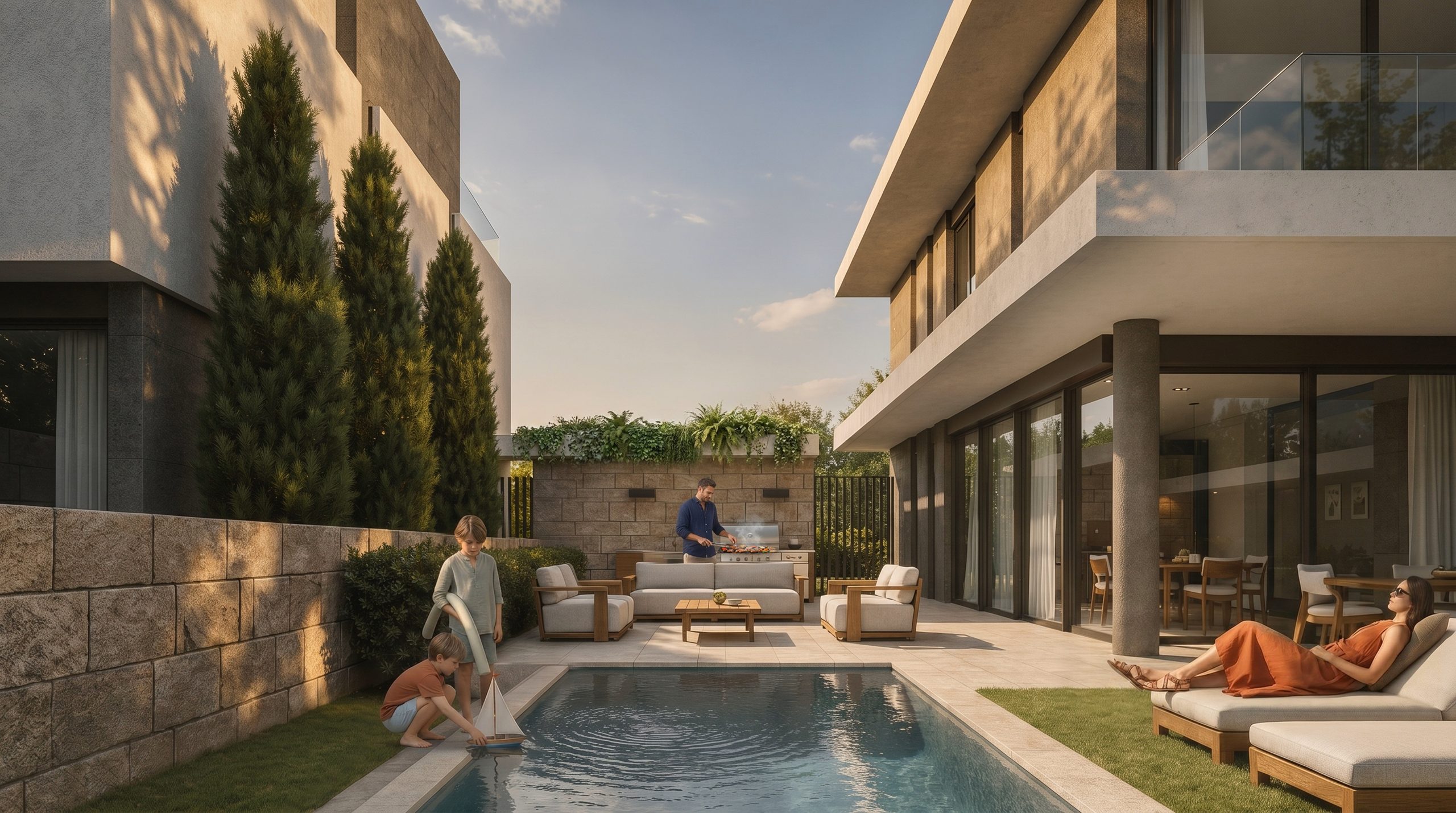 6 BR Villa in Koloni, Paphos photo 1