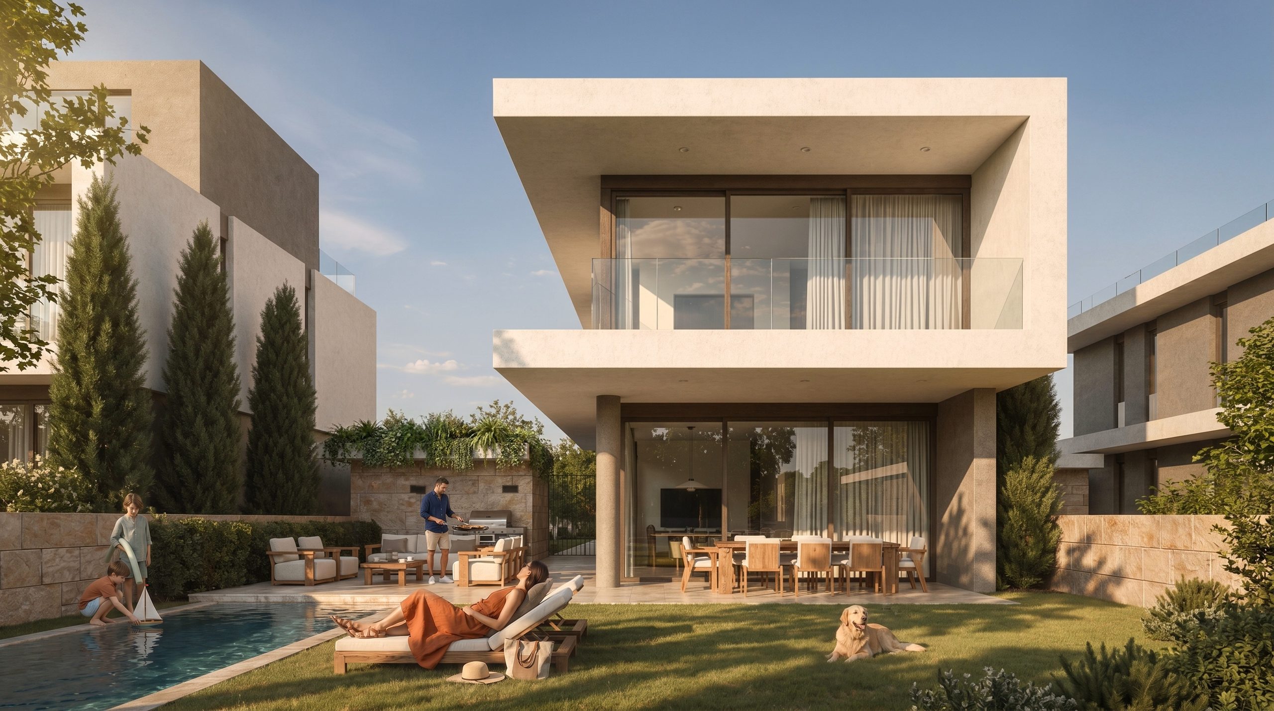 6 BR Villa in Koloni, Paphos photo 4