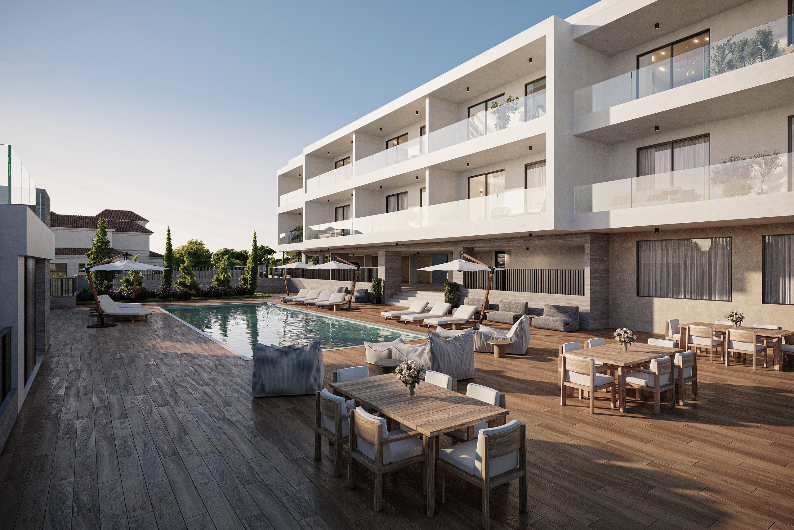 2 BR Apartment in Kissonerga, Paphos photo 2