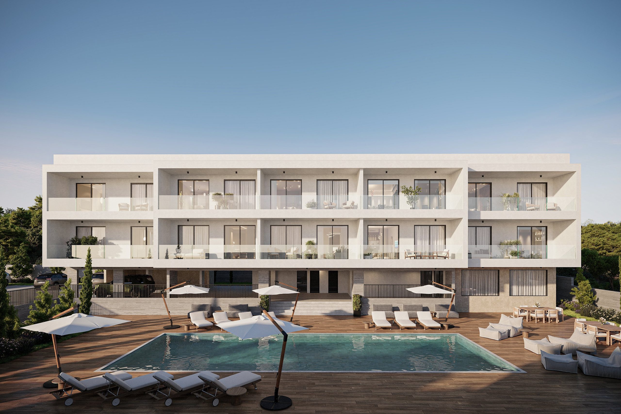 2 BR Apartment in Kissonerga, Paphos
