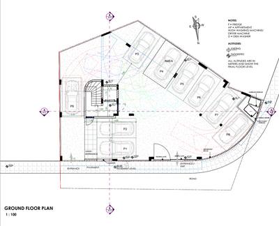 3 BR Apartment in Chrysopolitissa, Larnaca thumbnail 7