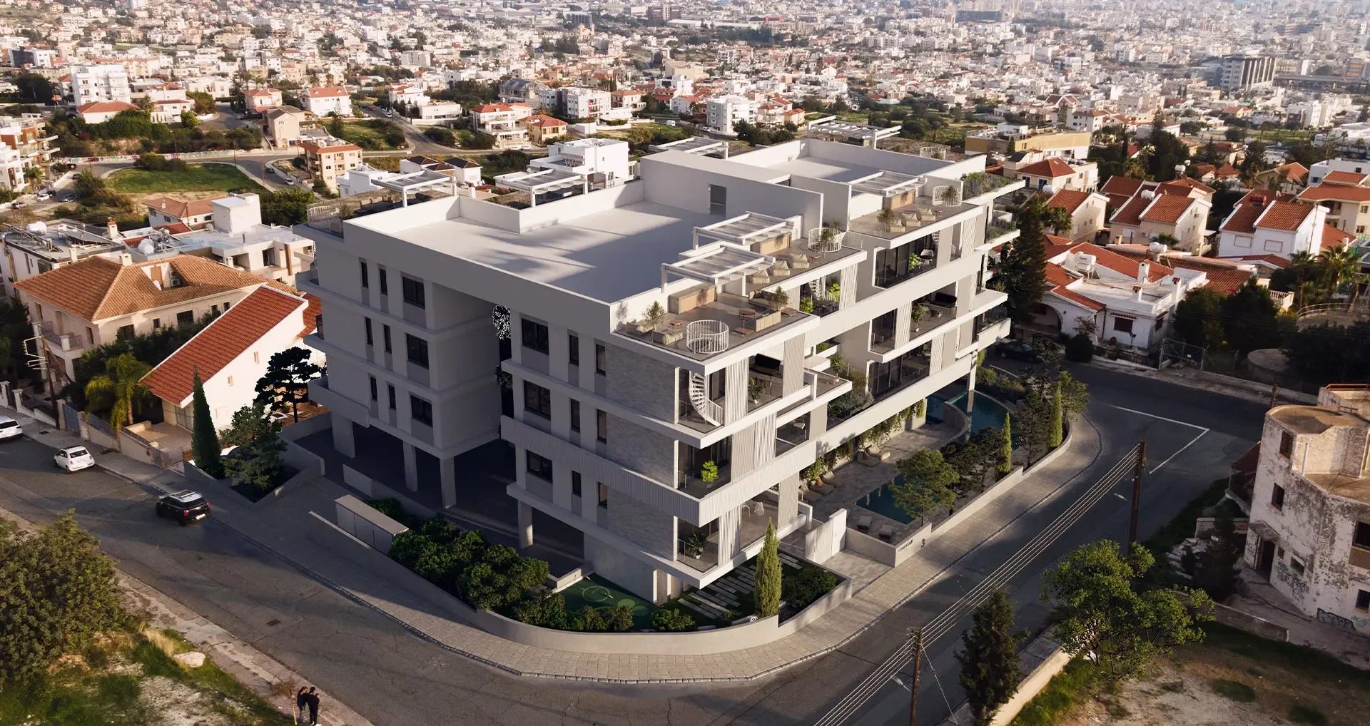 2 BR Penthouse in Mesa Geitonia, Limassol photo 5