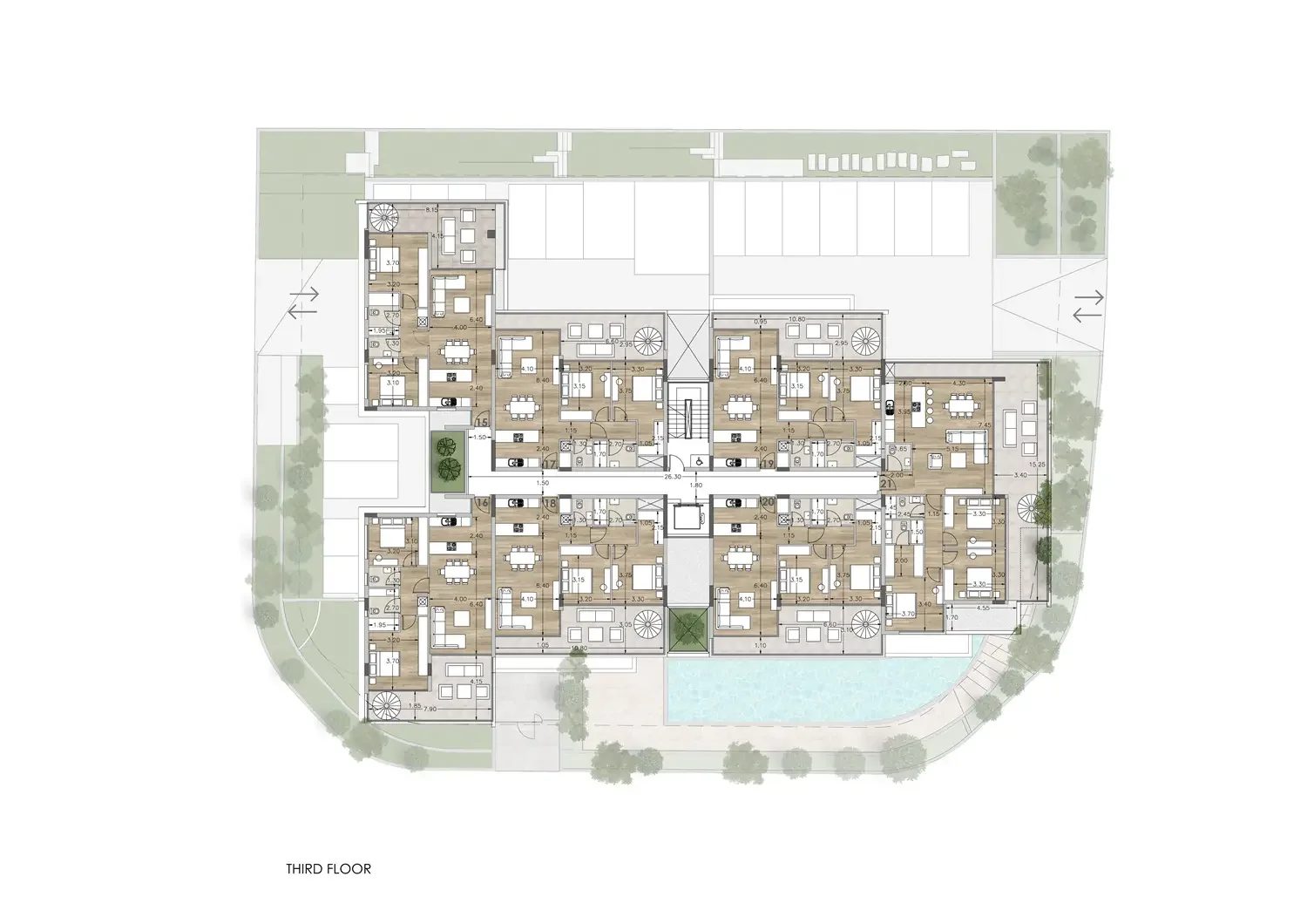 2 BR Penthouse in Mesa Geitonia, Limassol photo 15