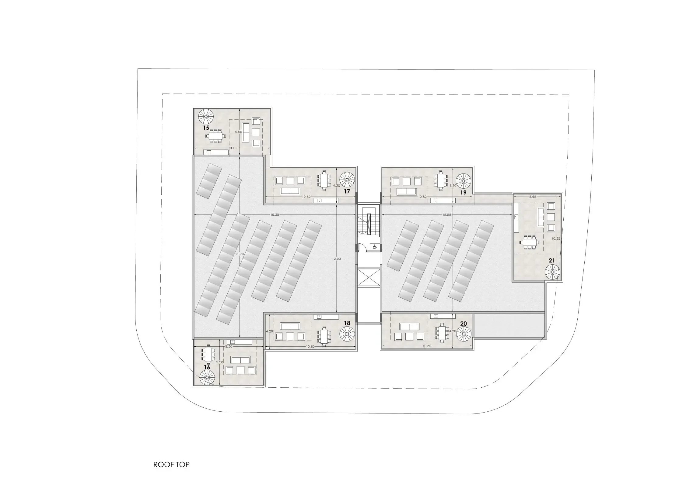 2 BR Penthouse in Mesa Geitonia, Limassol photo 16
