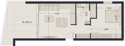 1 BR Apartment in Zakaki, Limassol thumbnail 5