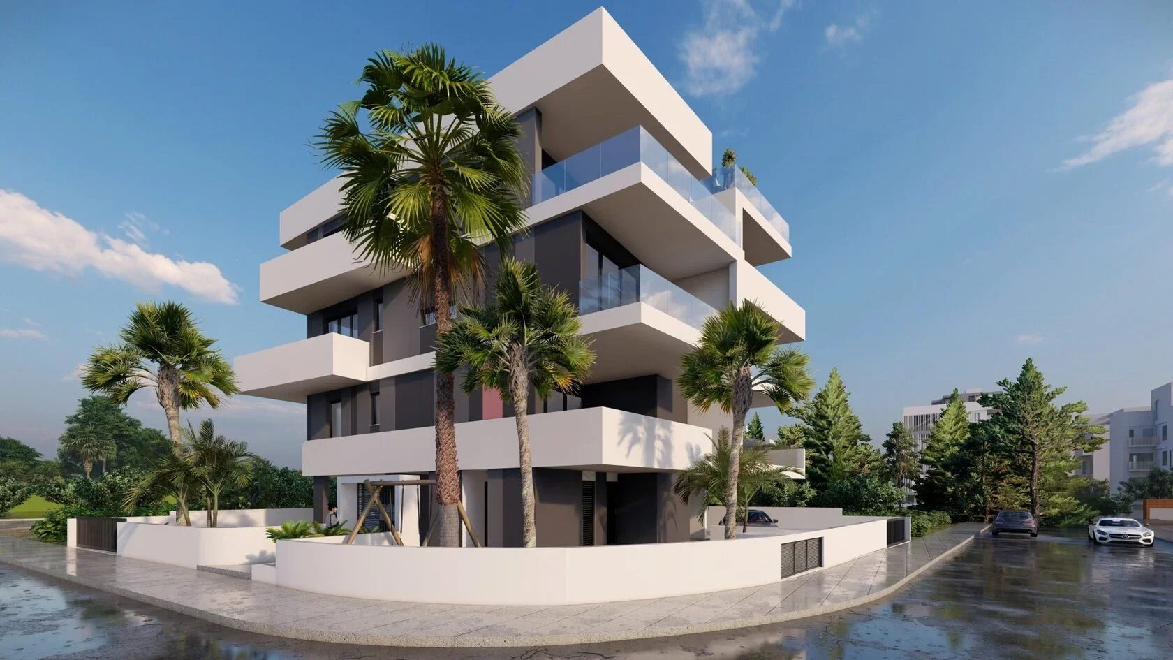1 BR Apartment in Zakaki, Limassol photo 2