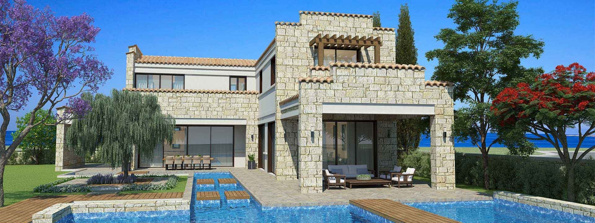 3 BR Villa in Kouklia, Paphos photo 1