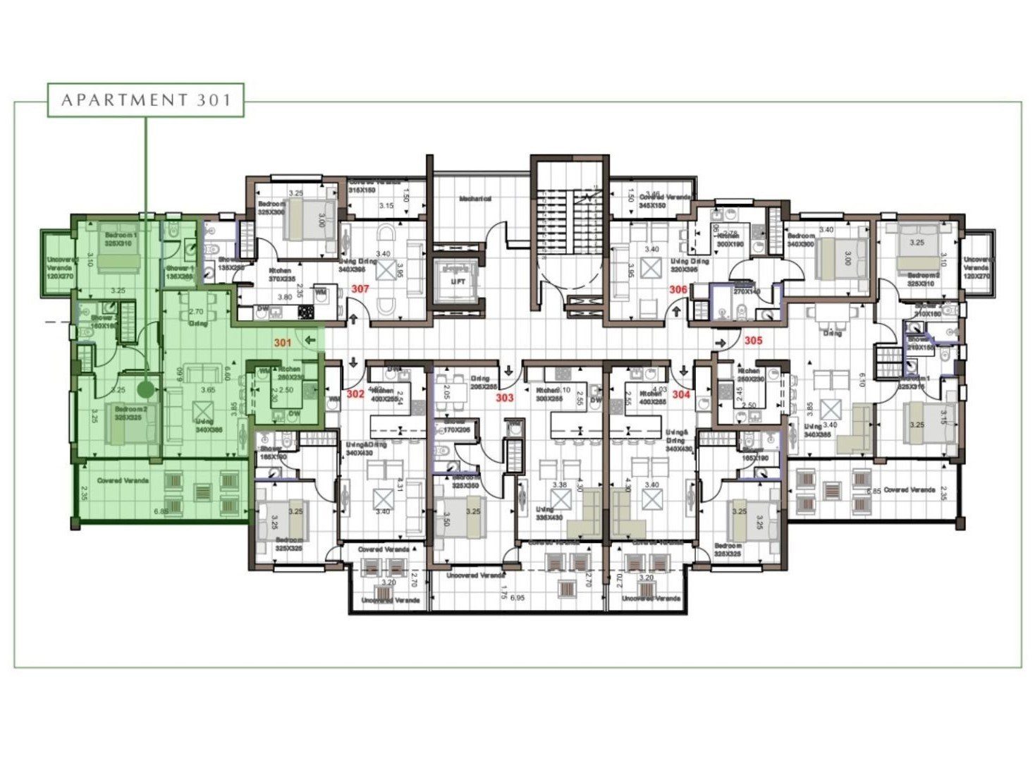 2 BR Apartment in Trachoni, Limassol photo 9