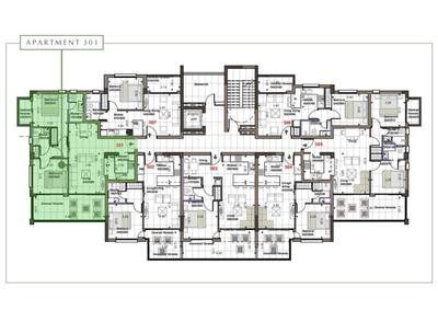 2 BR Apartment in Trachoni, Limassol thumbnail 9