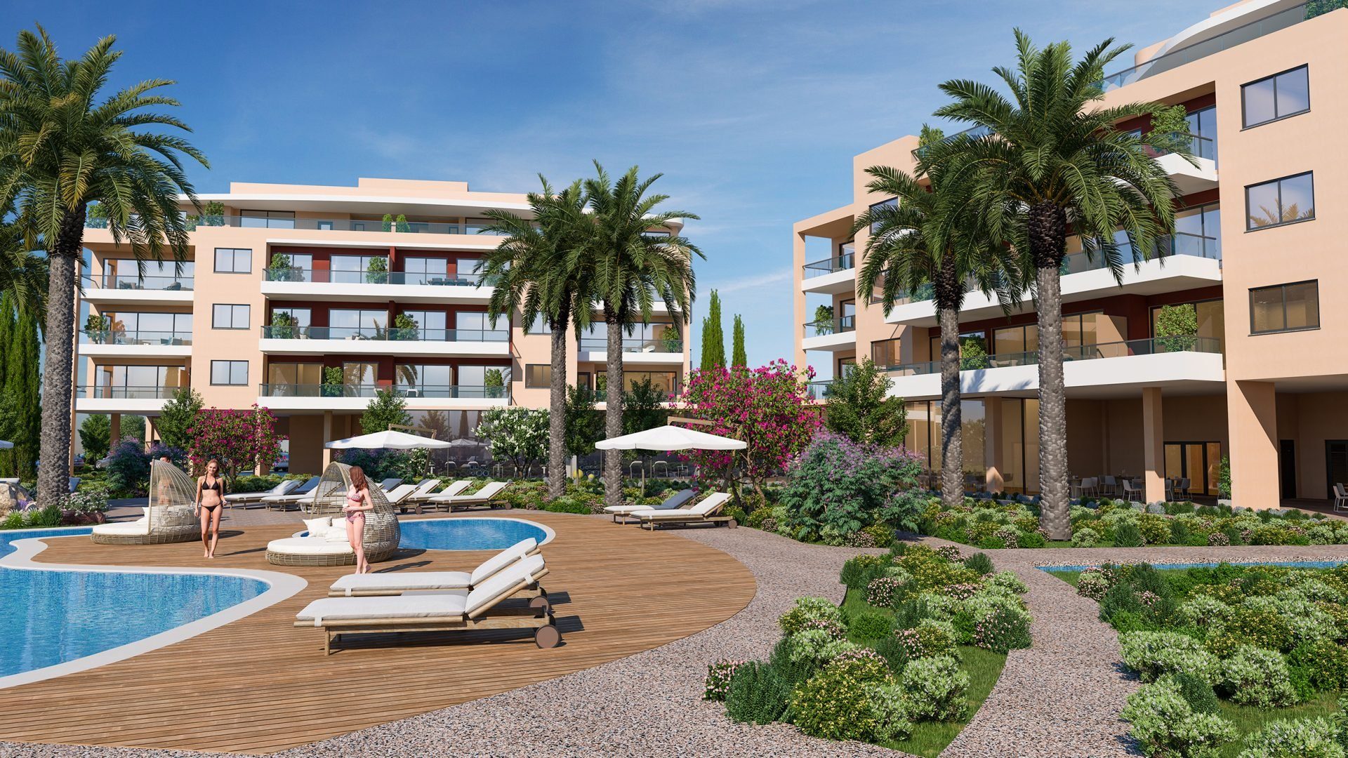 2 BR Apartment in Trachoni, Limassol photo 1