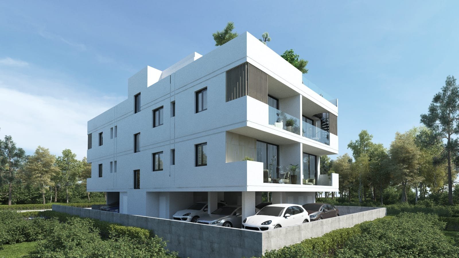1 BR Apartment in Kamares, Larnaca