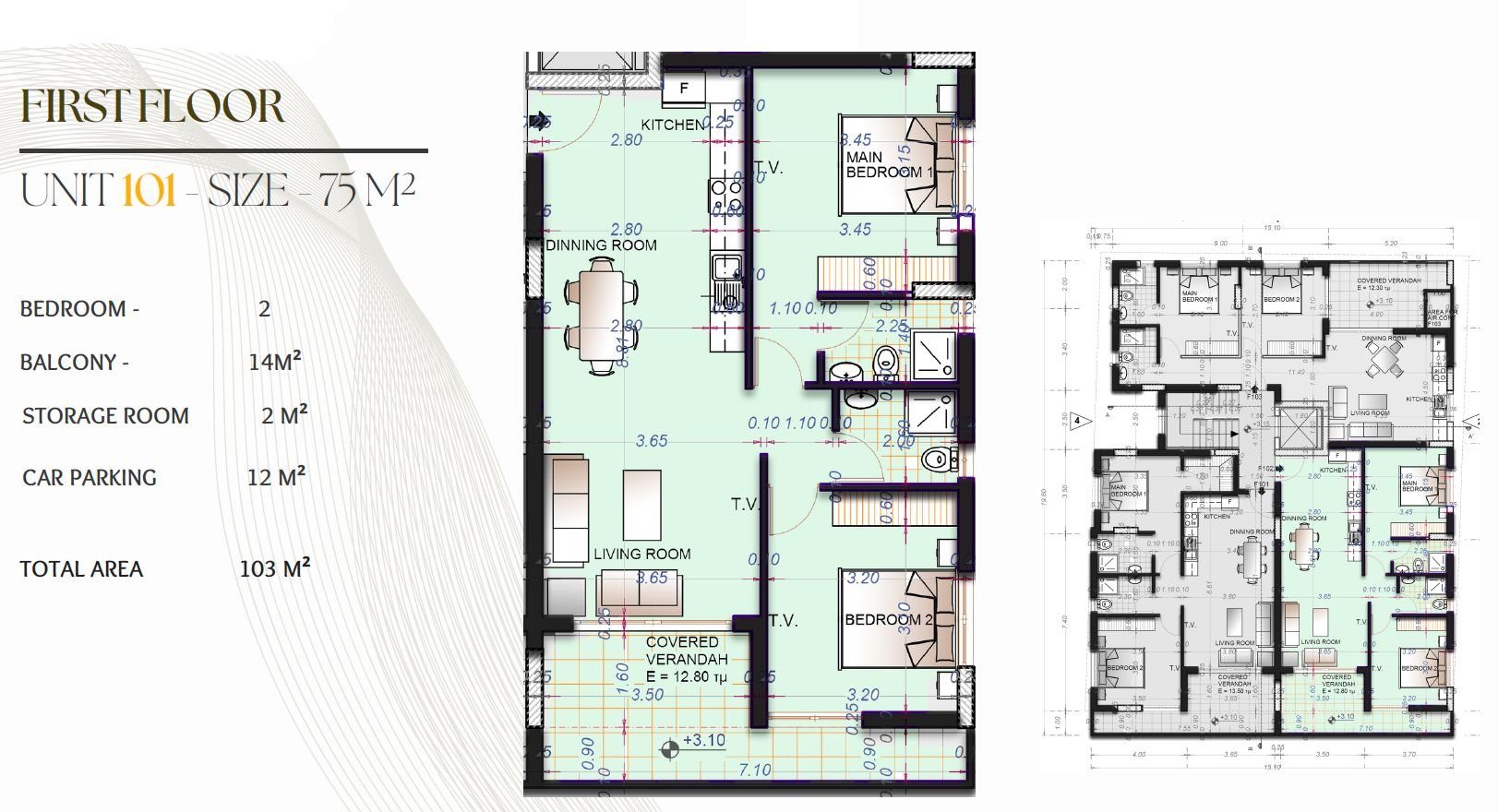 2 BR Apartment in Kiti, Larnaca photo 8