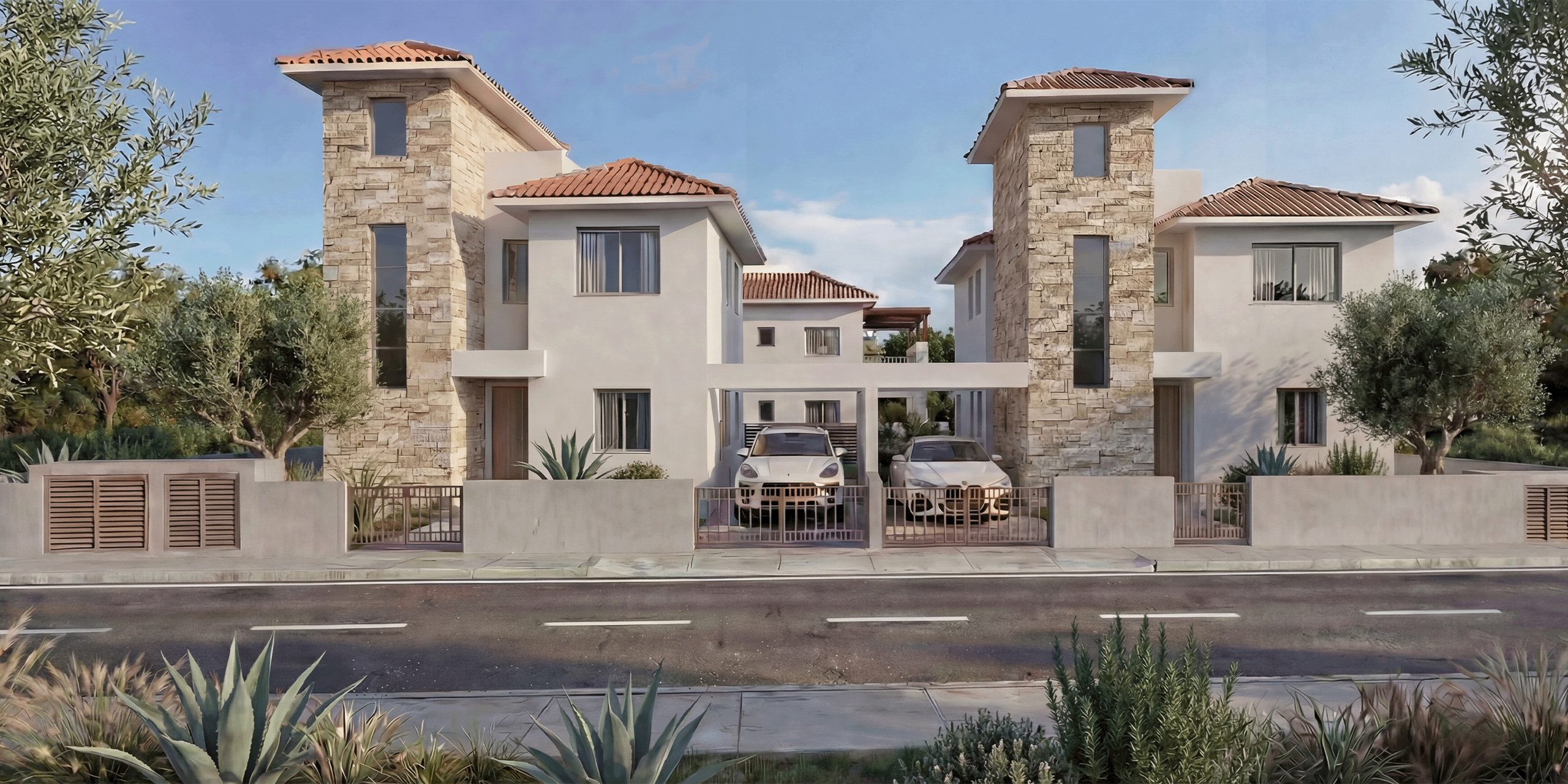 3 BR House in Moni, Limassol