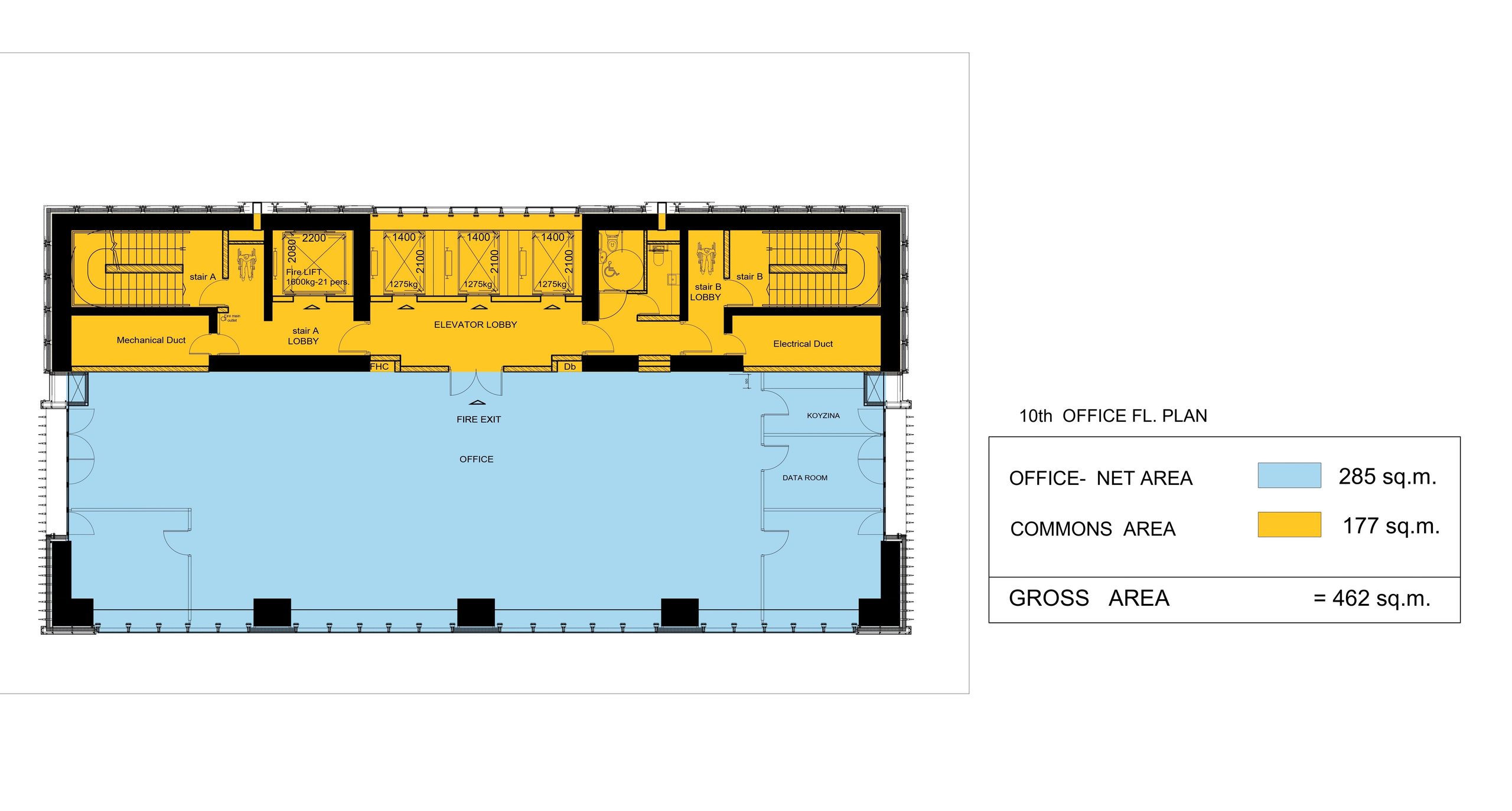Whole Floor Office for Rent in Neapolis, Limassol photo 7