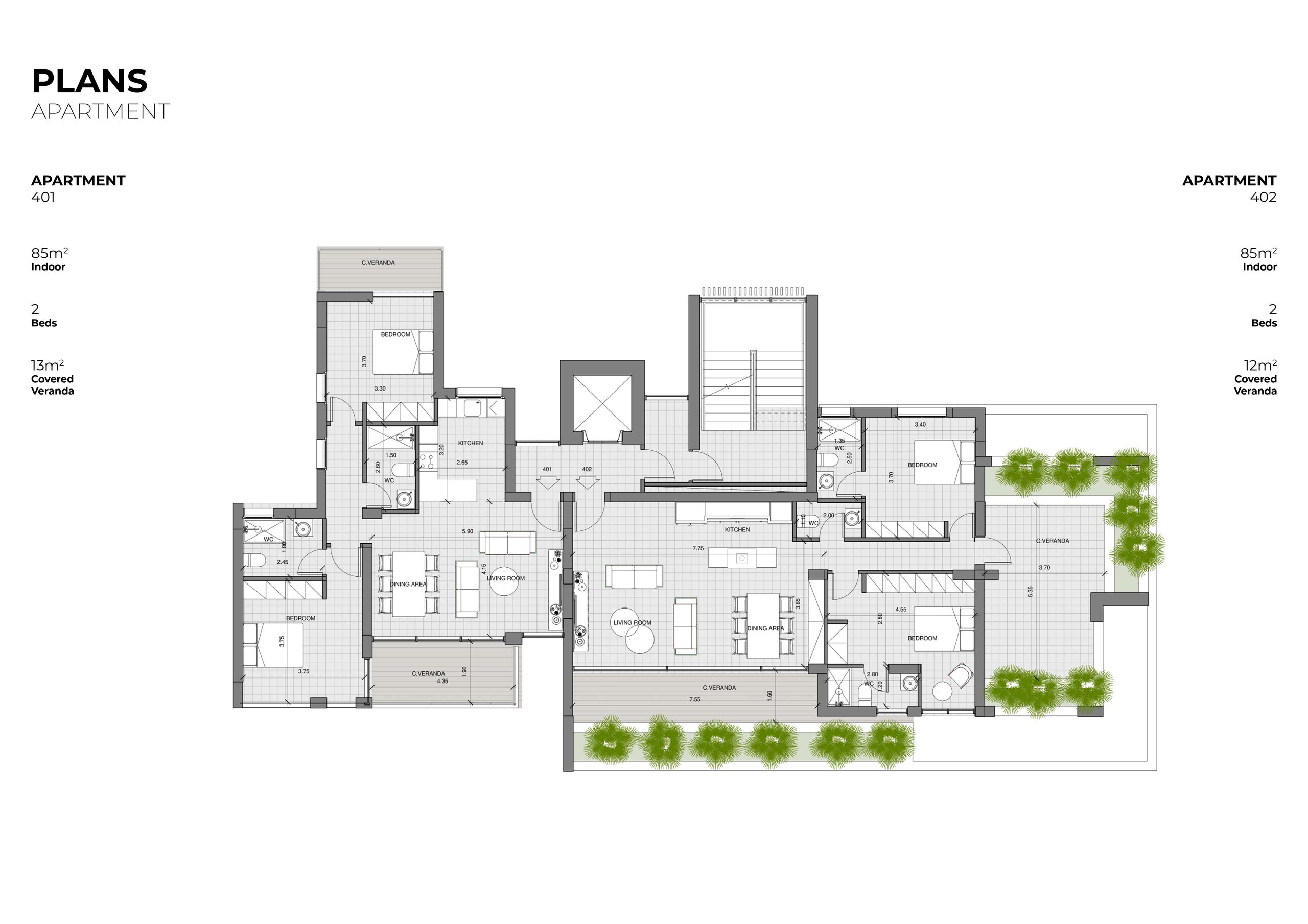 2 BR Apartment in Potamos Germasogeias, Limassol photo 13