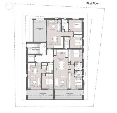 2 BR Apartment in Agios Ioannis, Limassol thumbnail 7