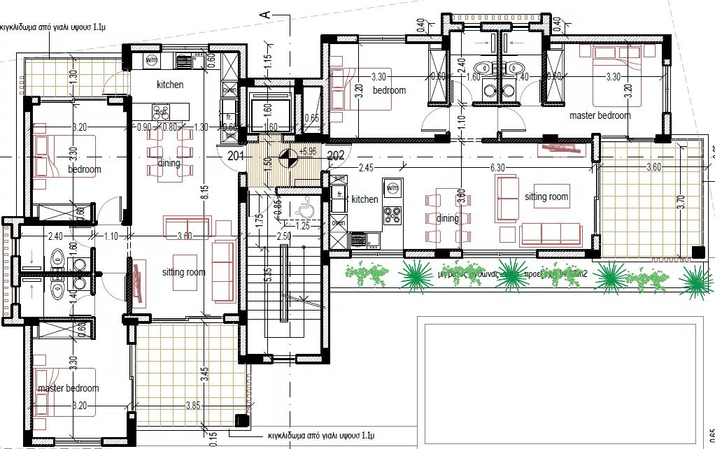 2 BR Apartment in Universal, Paphos photo 5