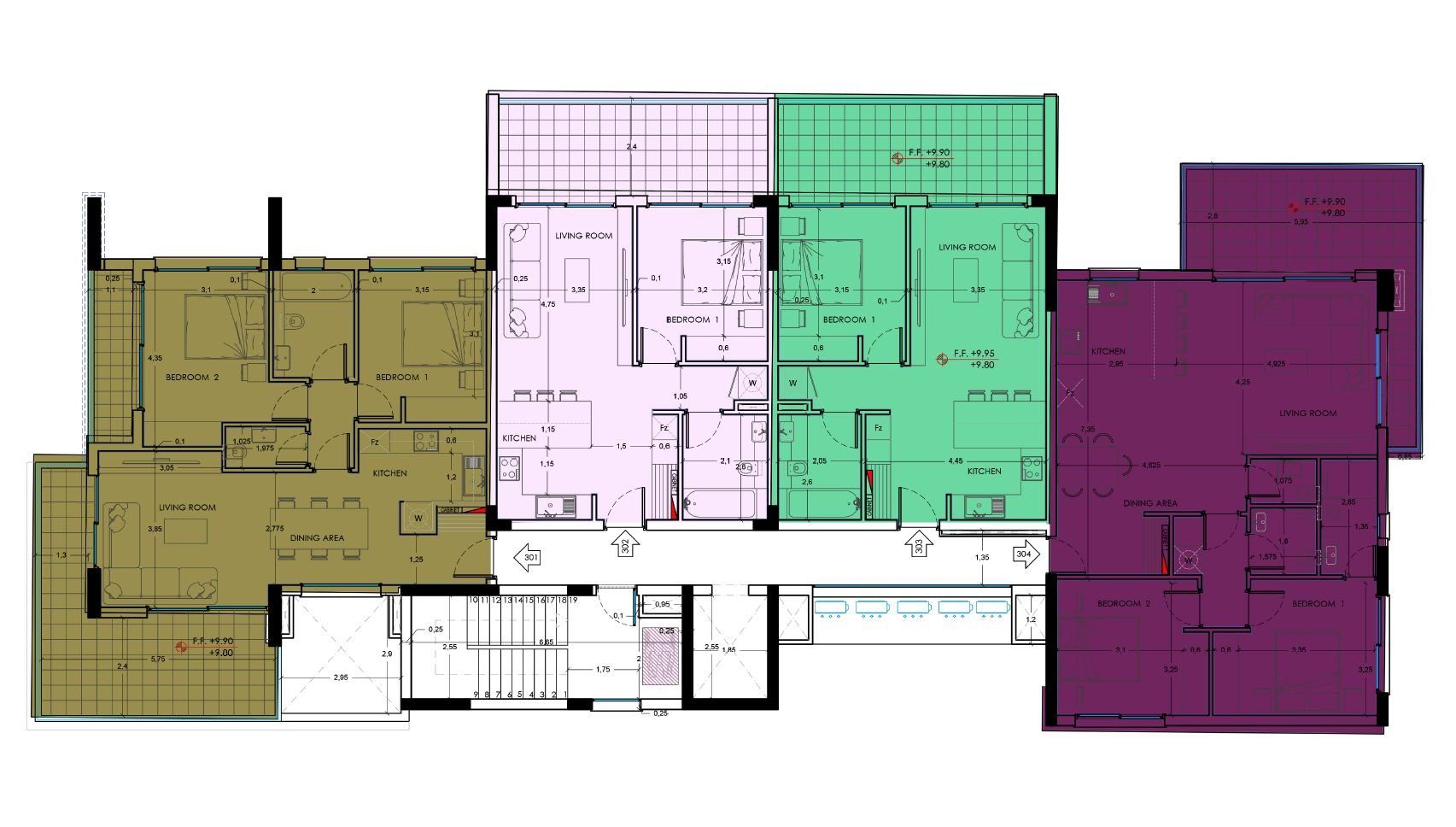 2 BR Apartment in Katholiki, Limassol photo 18