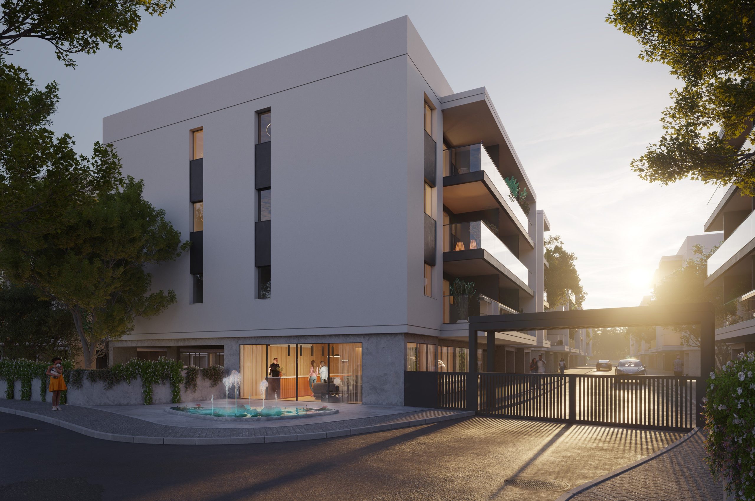 1 BR Apartment in Asomatos, Limassol