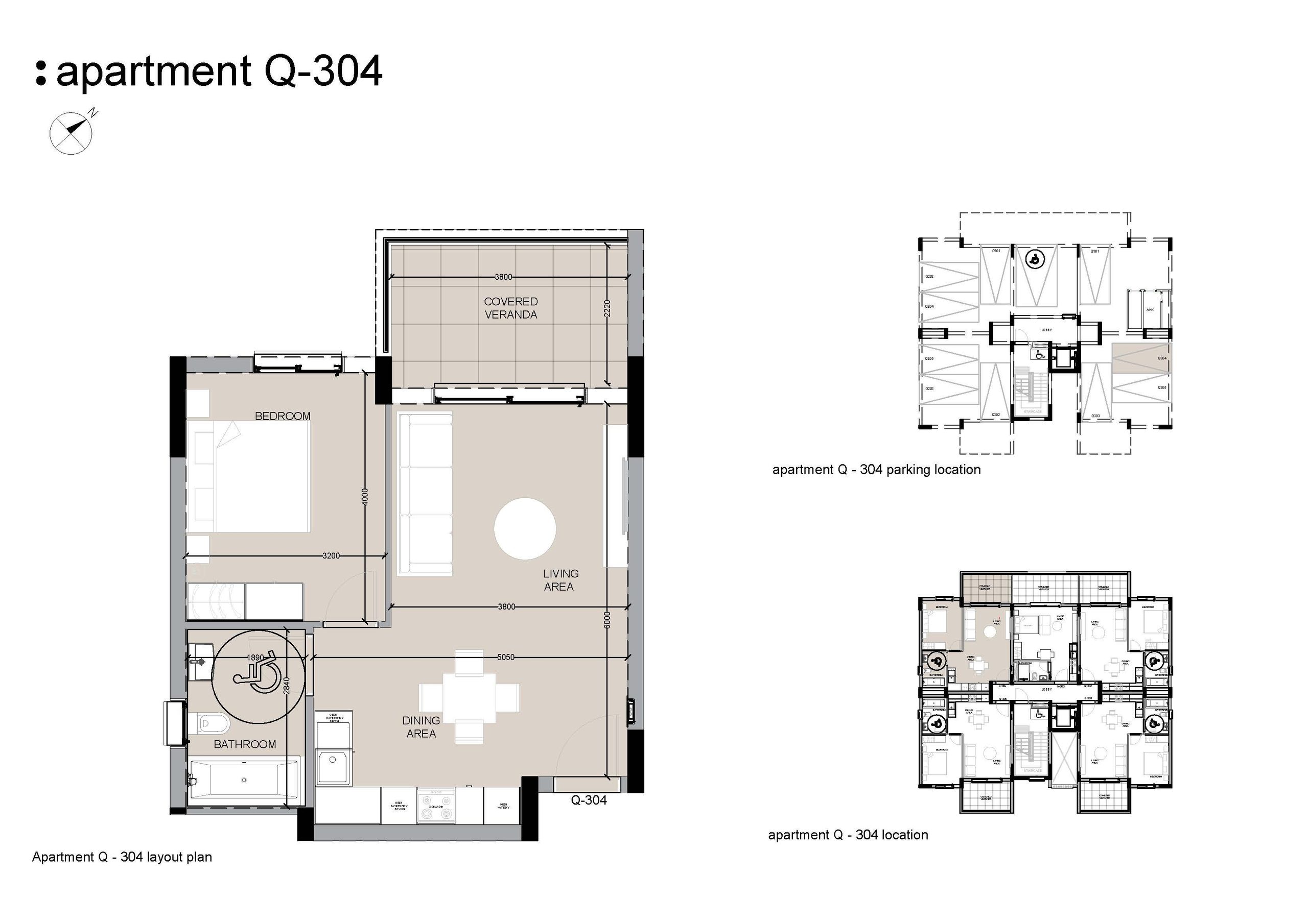 1 BR Apartment in Asomatos, Limassol photo 18