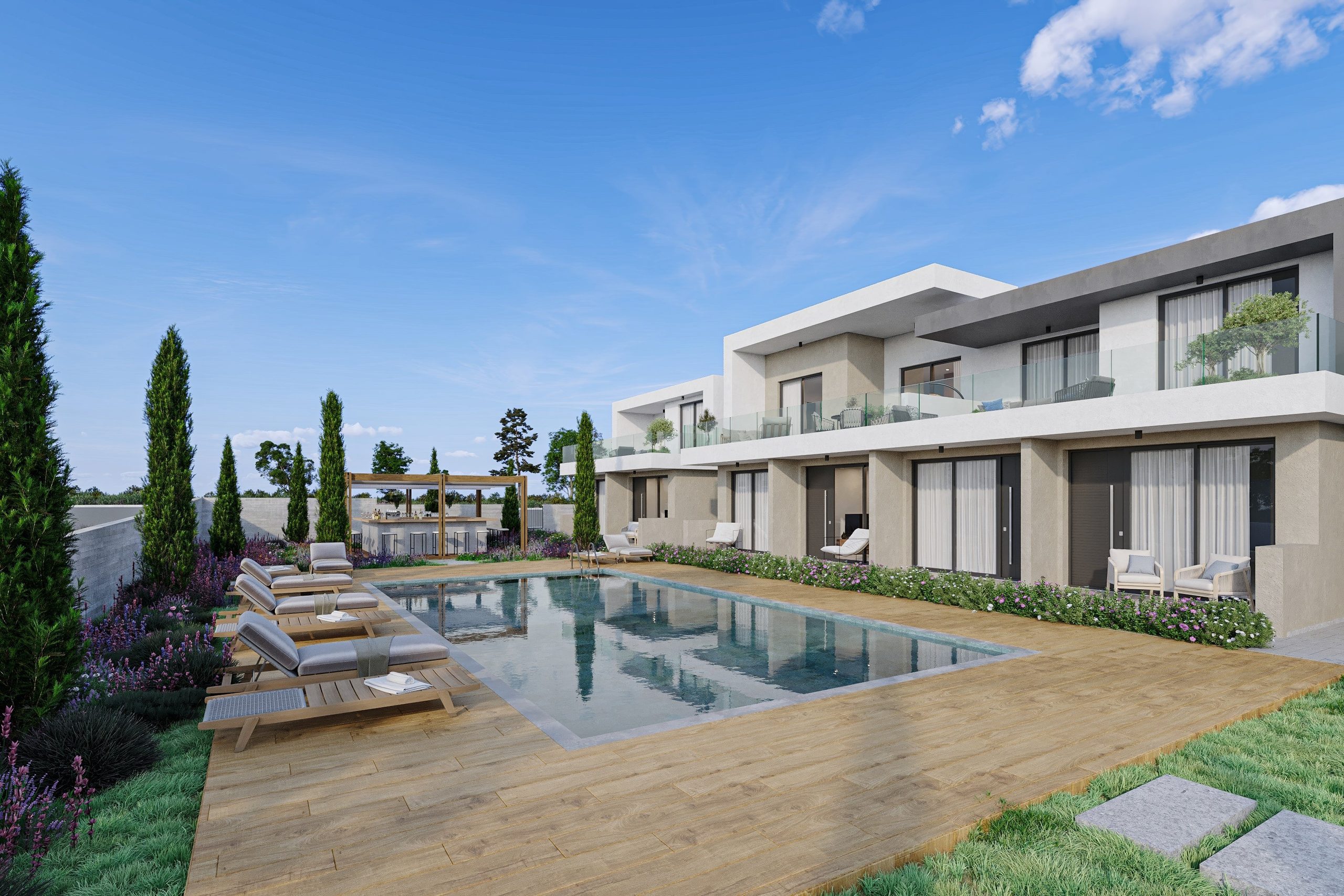 2 BR Apartment in Kissonerga, Paphos photo 1