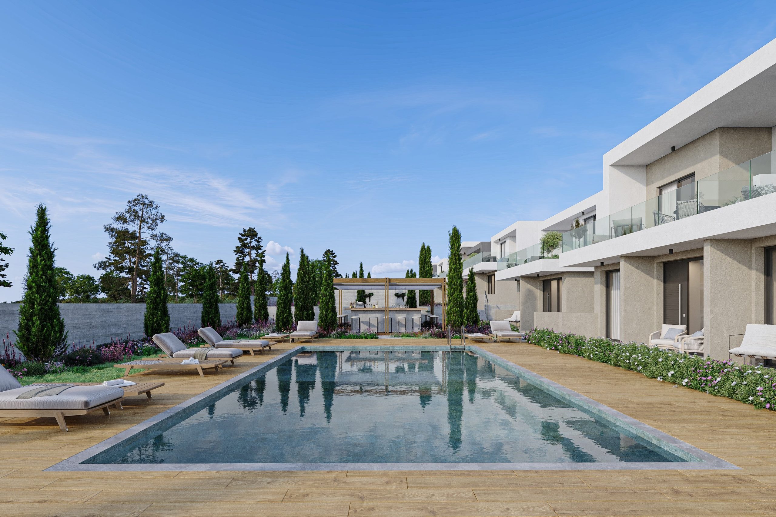 2 BR Apartment in Kissonerga, Paphos photo 4