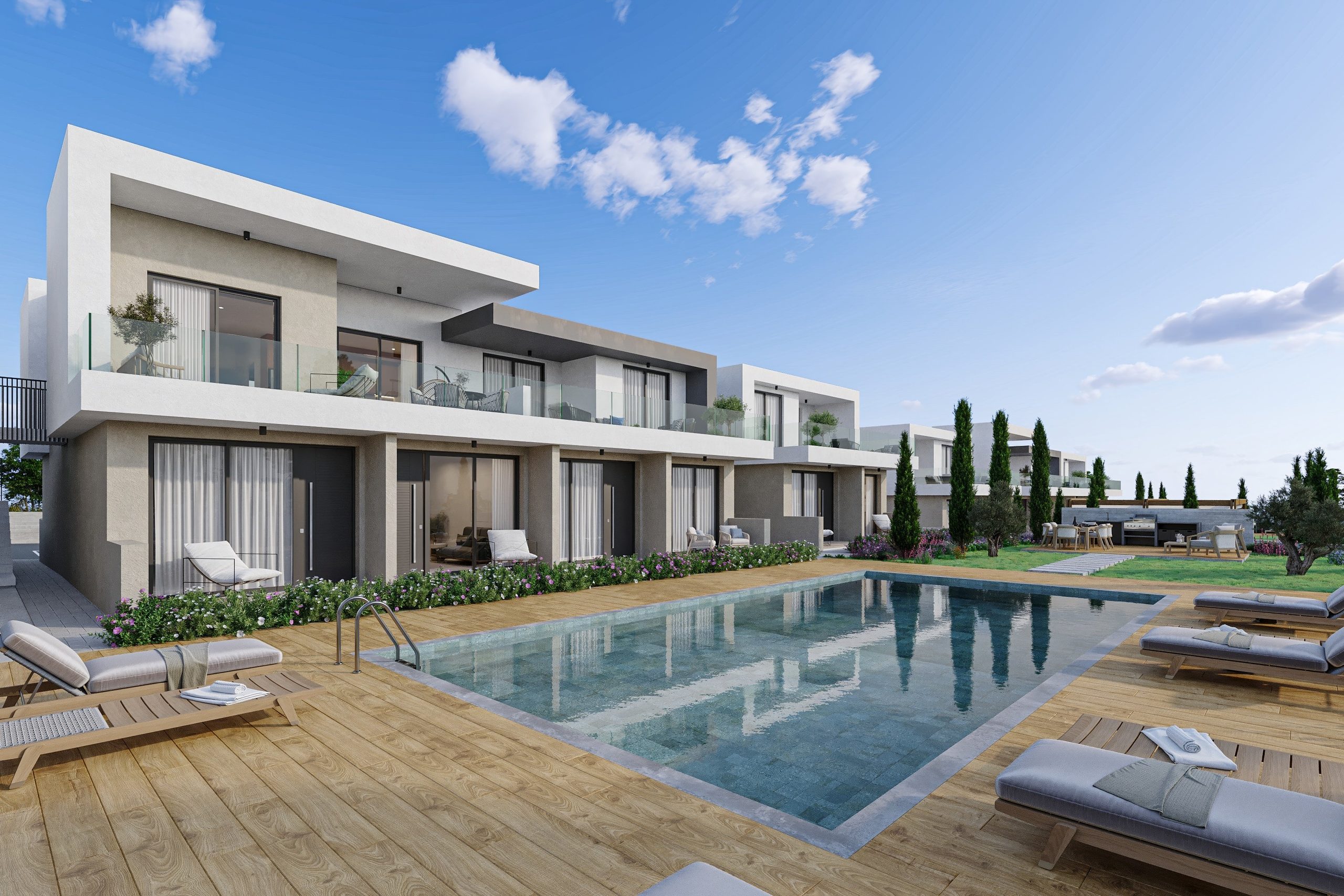 2 BR Apartment in Kissonerga, Paphos photo 3